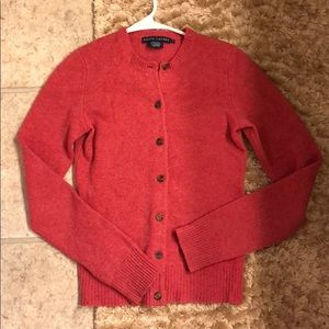 Ralph Lauren women's wool cardigan